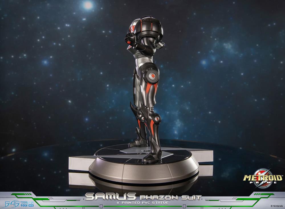 Metroid Prime Samus (Phazon Suit) Standard Edition Statue Gallery Image 10