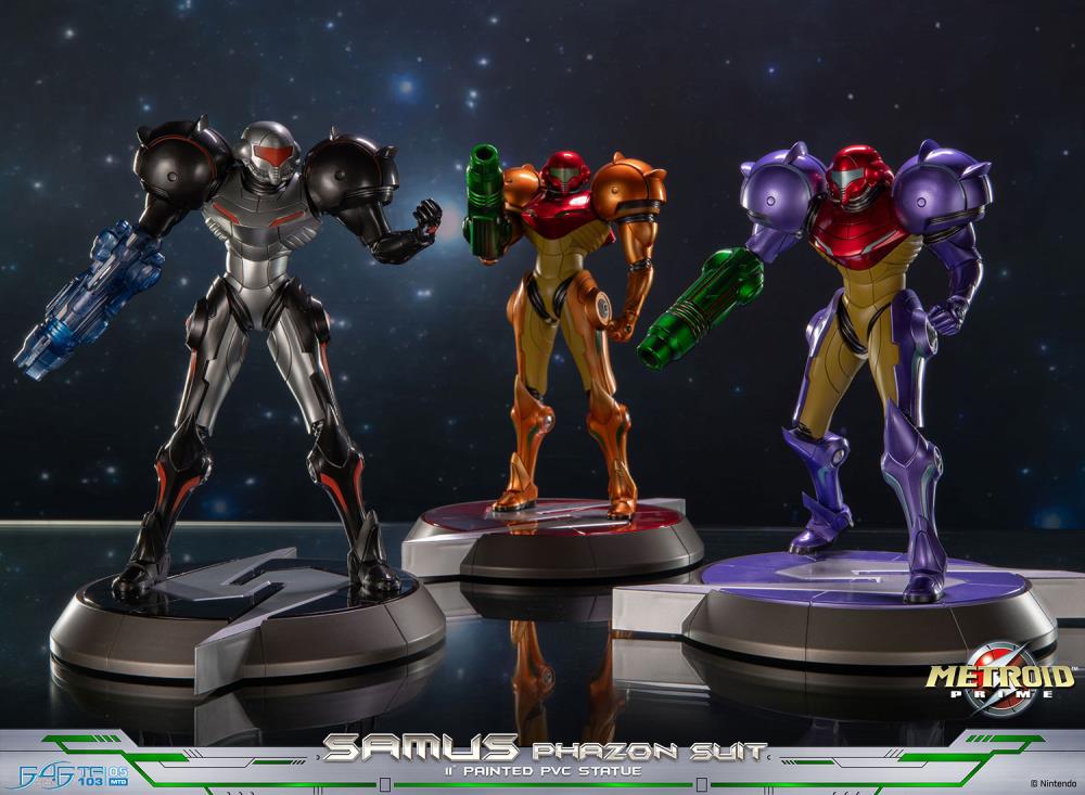 Metroid Prime Samus (Phazon Suit) Standard Edition Statue Gallery Image 27