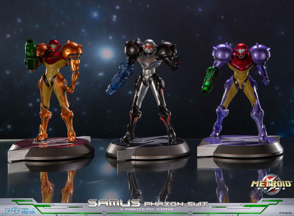 Metroid Prime Samus (Phazon Suit) Standard Edition Statue Gallery Image 25