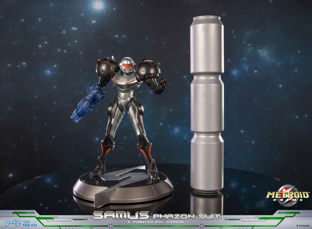 Metroid Prime Samus (Phazon Suit) Standard Edition Statue Gallery Image 22