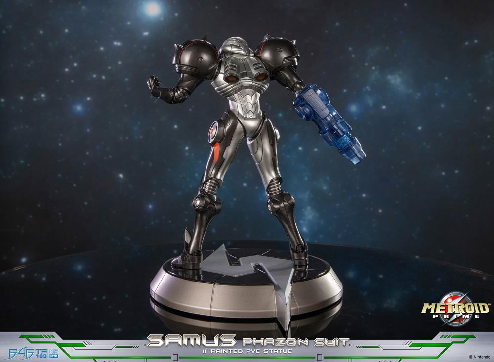 Metroid Prime Samus (Phazon Suit) Standard Edition Statue Gallery Image 7