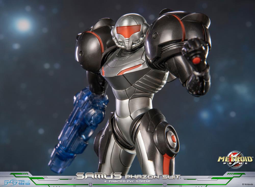Metroid Prime Samus (Phazon Suit) Standard Edition Statue Gallery Image 14