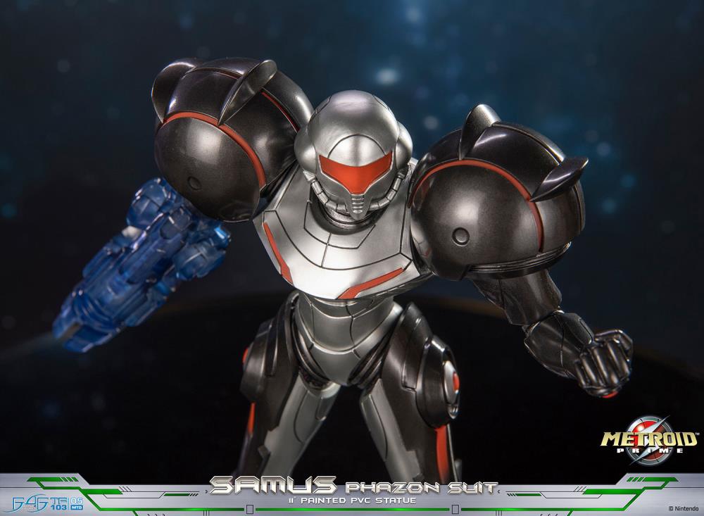 Metroid Prime Samus (Phazon Suit) Standard Edition Statue Gallery Image 15