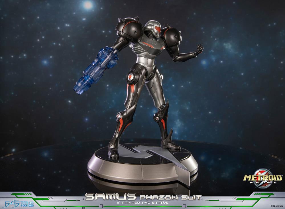 Metroid Prime Samus (Phazon Suit) Standard Edition Statue Gallery Image 4