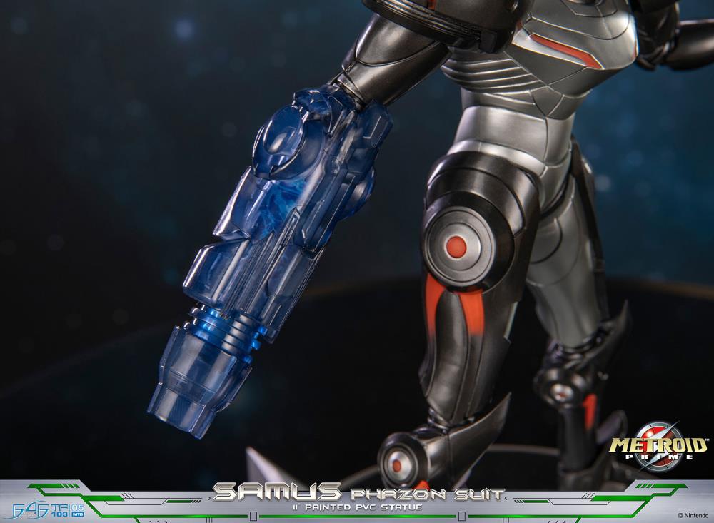 Metroid Prime Samus (Phazon Suit) Standard Edition Statue Gallery Image 20