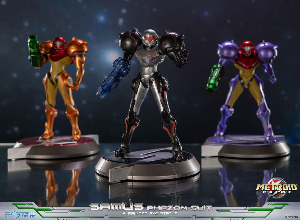 Metroid Prime Samus (Phazon Suit) Standard Edition Statue Gallery Image 26