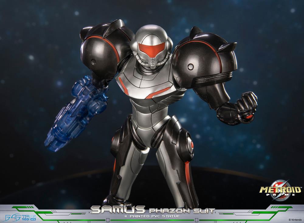Metroid Prime Samus (Phazon Suit) Standard Edition Statue Gallery Image 16