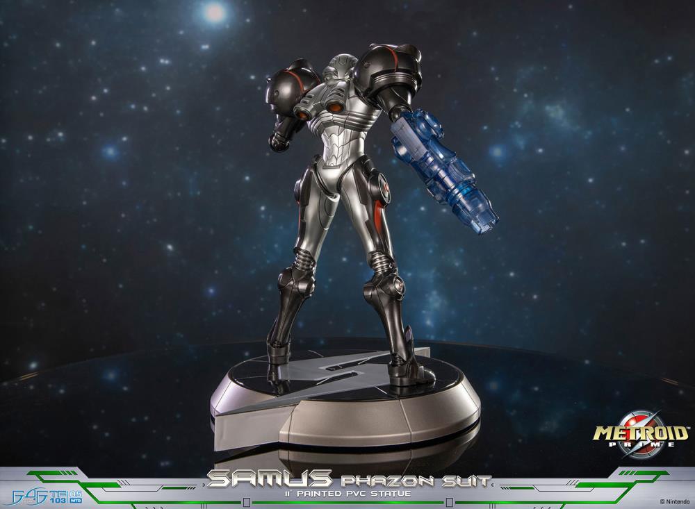 Metroid Prime Samus (Phazon Suit) Standard Edition Statue Gallery Image 6