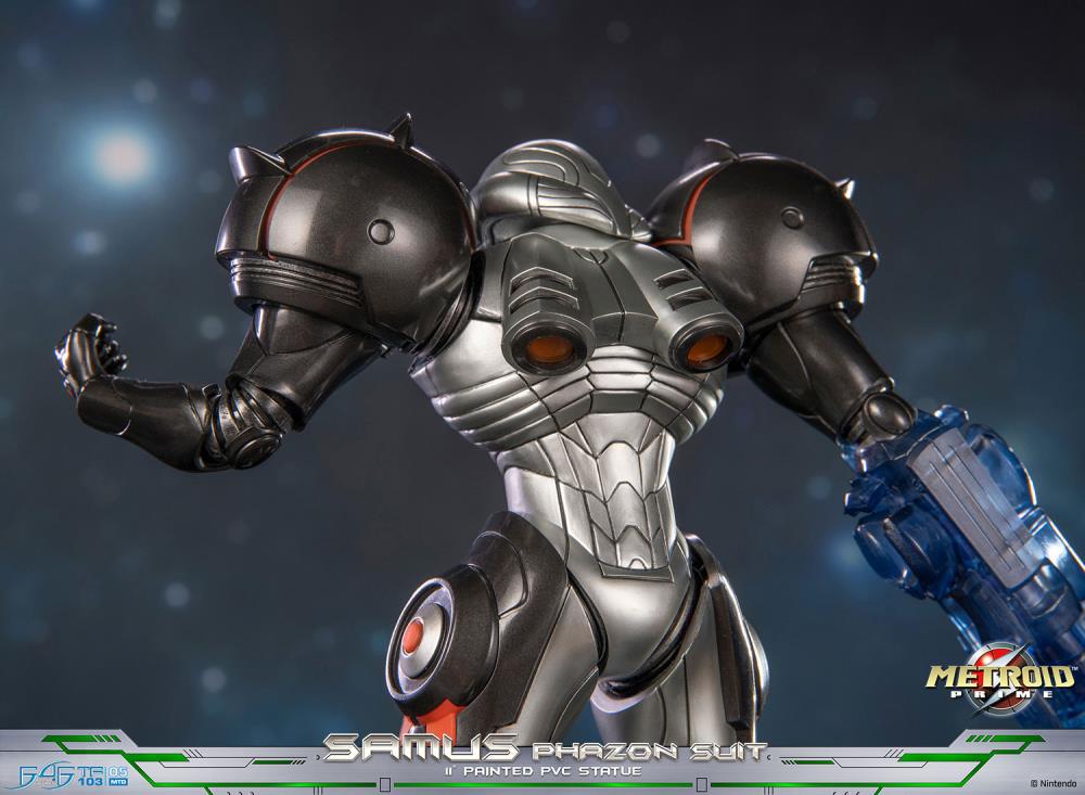 Metroid Prime Samus (Phazon Suit) Standard Edition Statue Gallery Image 17