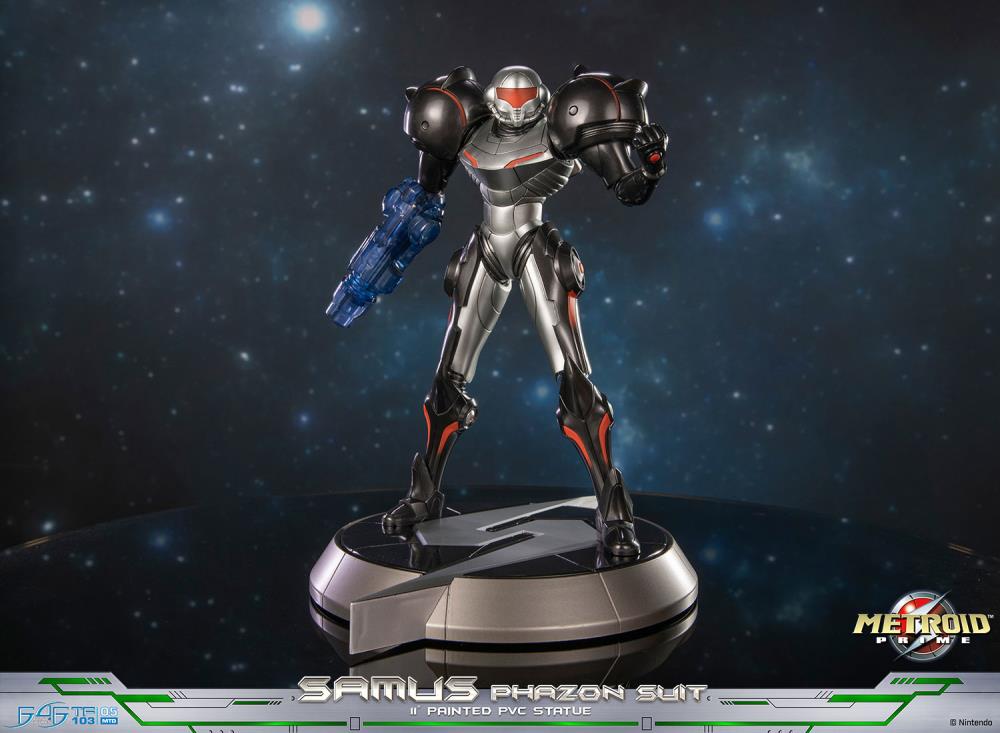 Metroid Prime Samus (Phazon Suit) Standard Edition Statue Gallery Image 11