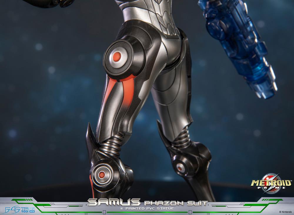 Metroid Prime Samus (Phazon Suit) Standard Edition Statue Gallery Image 19