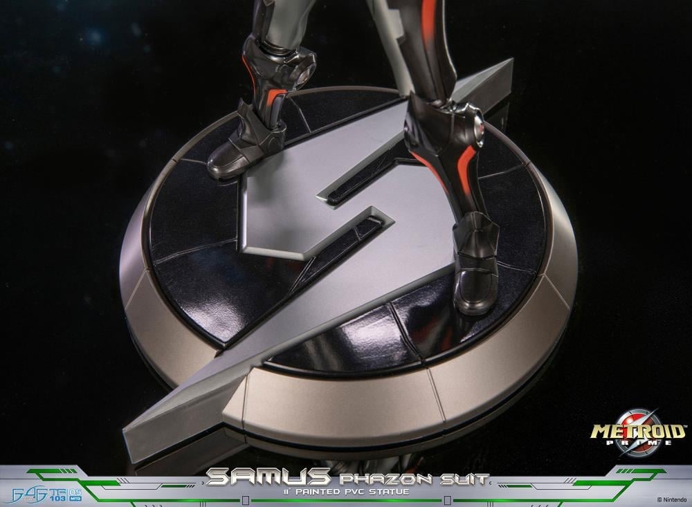 Metroid Prime Samus (Phazon Suit) Standard Edition Statue Gallery Image 21