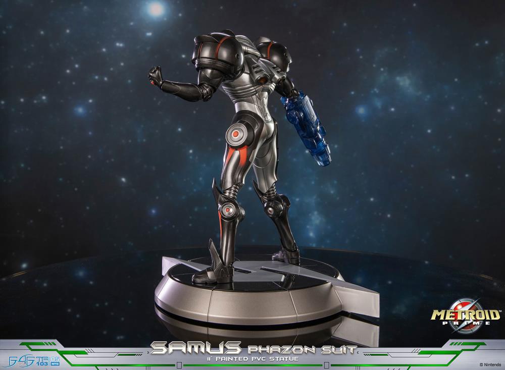 Metroid Prime Samus (Phazon Suit) Standard Edition Statue Gallery Image 8