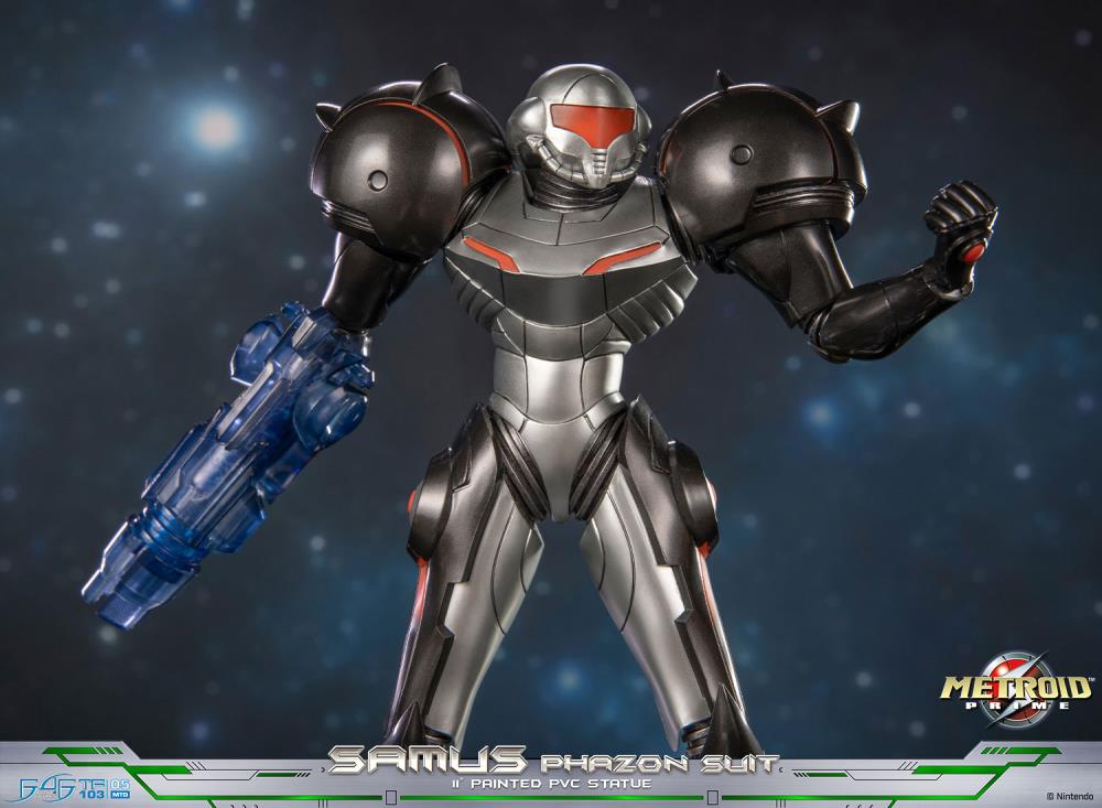 Metroid Prime Samus (Phazon Suit) Standard Edition Statue Gallery Image 13