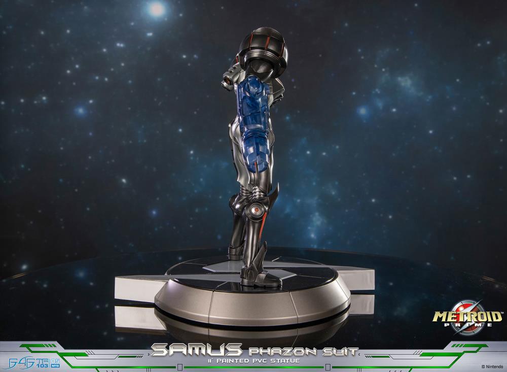 Metroid Prime Samus (Phazon Suit) Standard Edition Statue Gallery Image 5