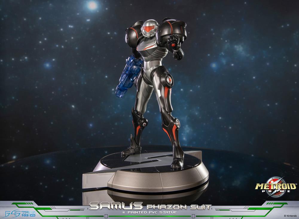 Metroid Prime Samus (Phazon Suit) Standard Edition Statue Gallery Image 9
