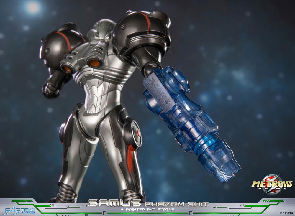 Metroid Prime Samus (Phazon Suit) Standard Edition Statue Gallery Image 18