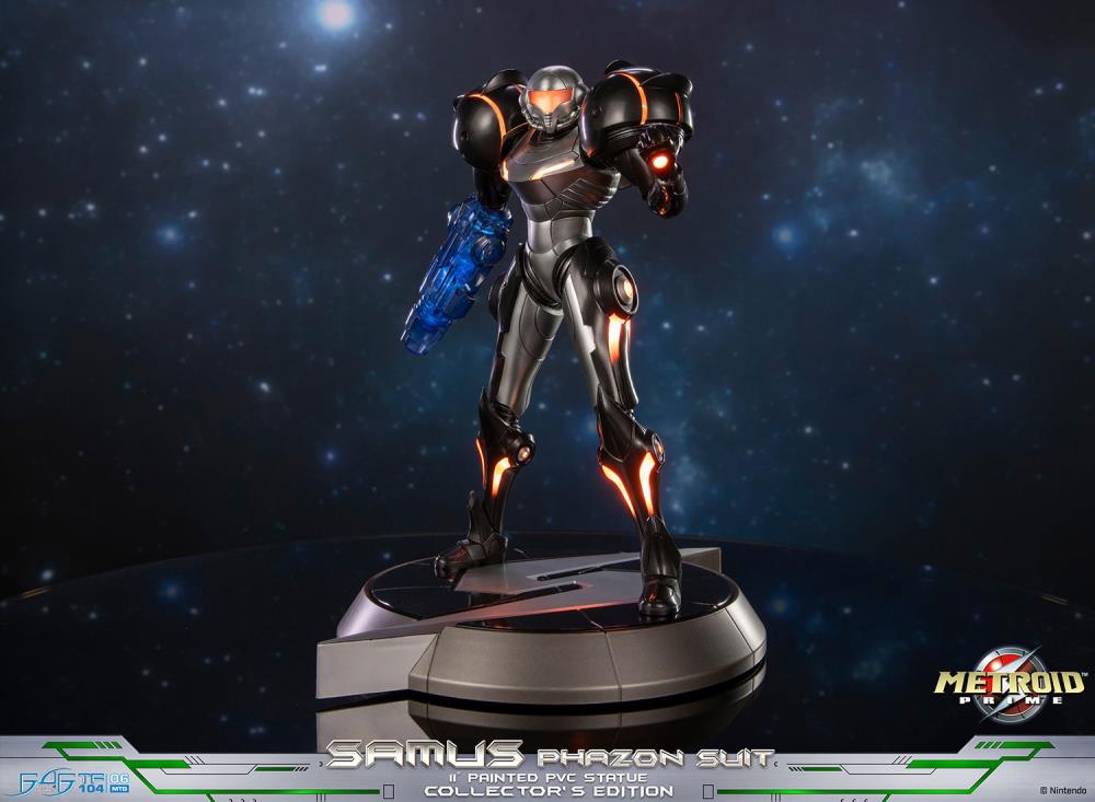 Metroid Prime Samus (Phazon Suit) Collector's Edition Statue Gallery Image 10