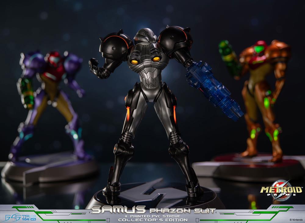 Metroid Prime Samus (Phazon Suit) Collector's Edition Statue Gallery Image 35