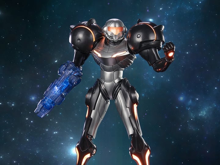 Metroid Prime Samus (Phazon Suit) Collector's Edition Statue Gallery Image 1