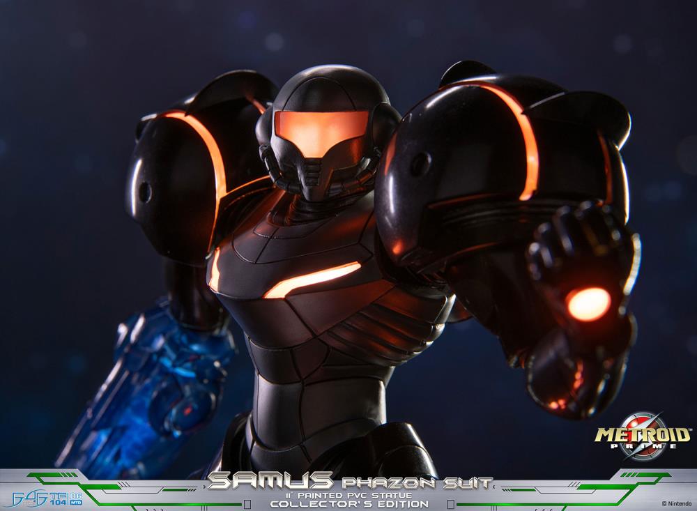 Metroid Prime Samus (Phazon Suit) Collector's Edition Statue Gallery Image 25