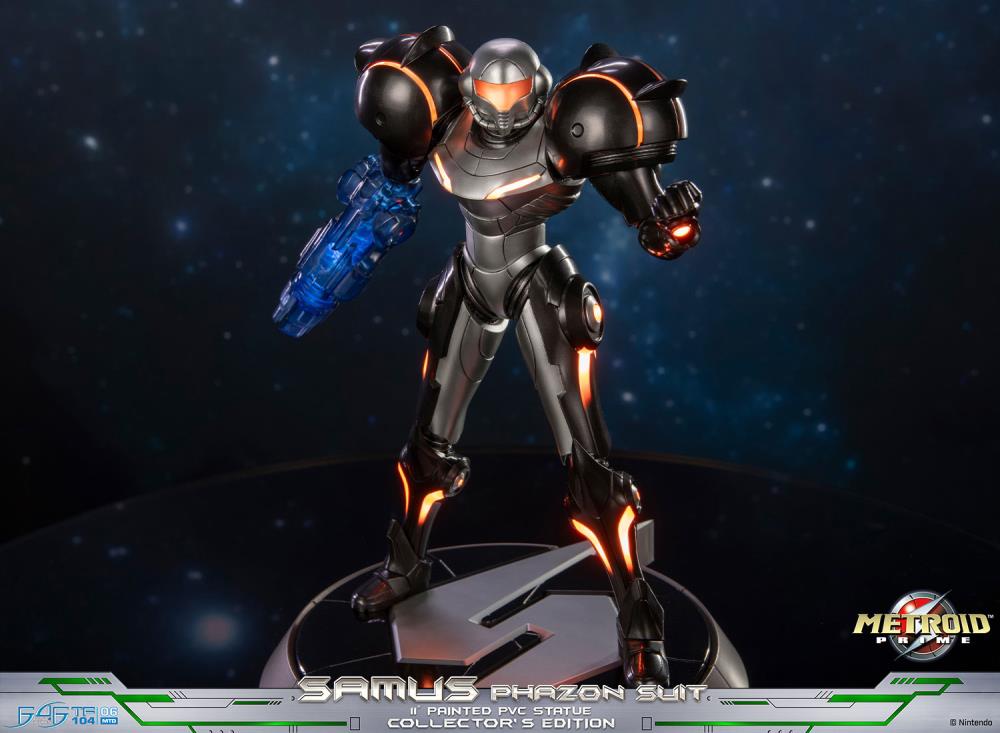 Metroid Prime Samus (Phazon Suit) Collector's Edition Statue Gallery Image 12