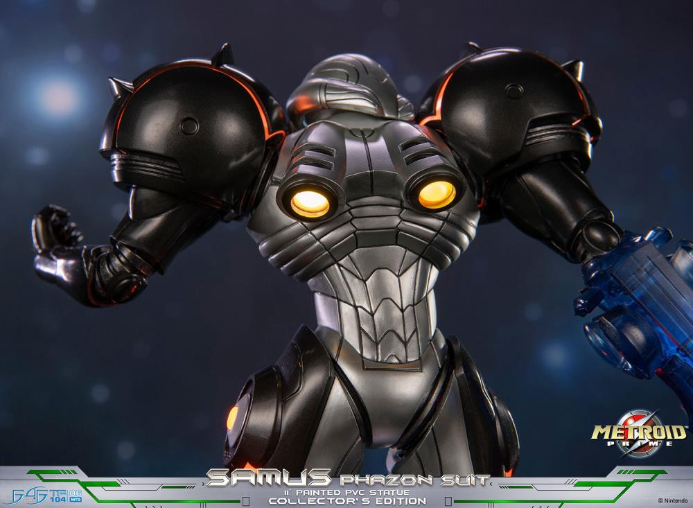 Metroid Prime Samus (Phazon Suit) Collector's Edition Statue Gallery Image 18