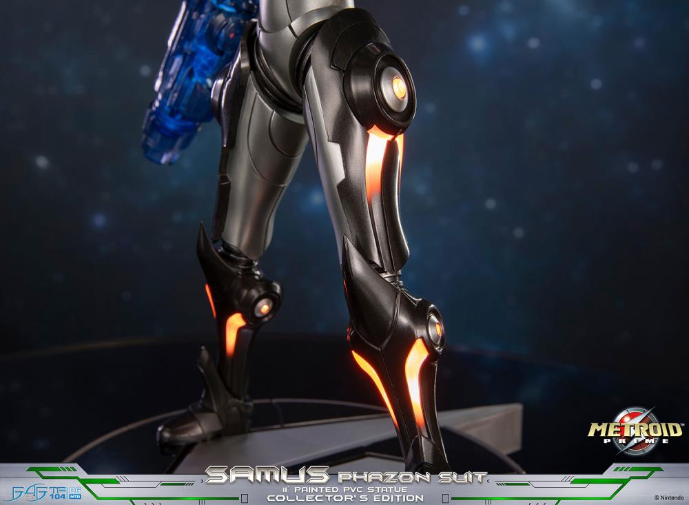 Metroid Prime Samus (Phazon Suit) Collector's Edition Statue Gallery Image 21