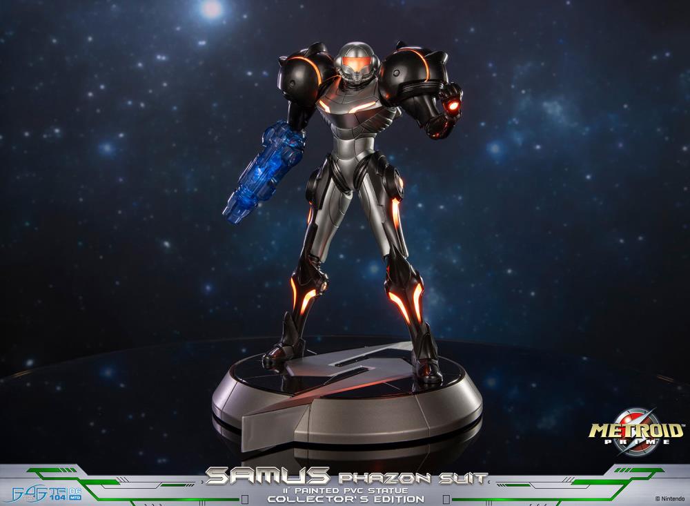 Metroid Prime Samus (Phazon Suit) Collector's Edition Statue Gallery Image 11