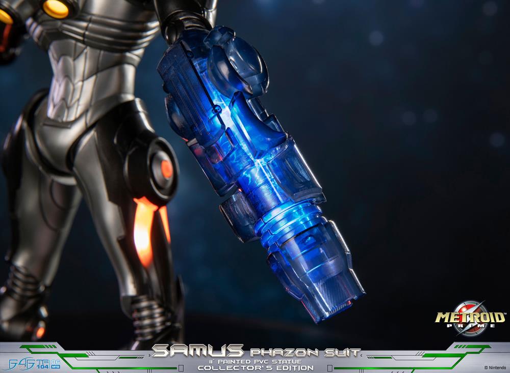 Metroid Prime Samus (Phazon Suit) Collector's Edition Statue Gallery Image 20
