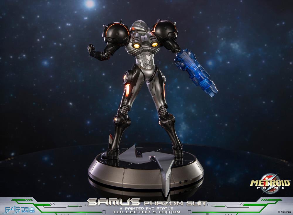 Metroid Prime Samus (Phazon Suit) Collector's Edition Statue Gallery Image 7