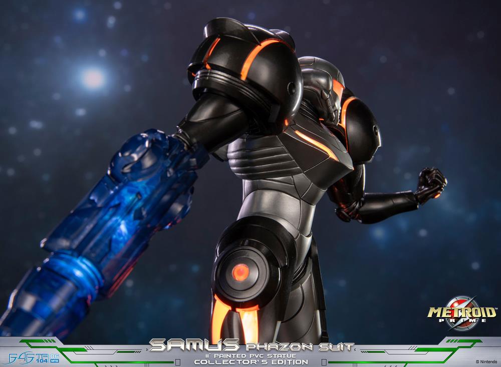 Metroid Prime Samus (Phazon Suit) Collector's Edition Statue Gallery Image 17