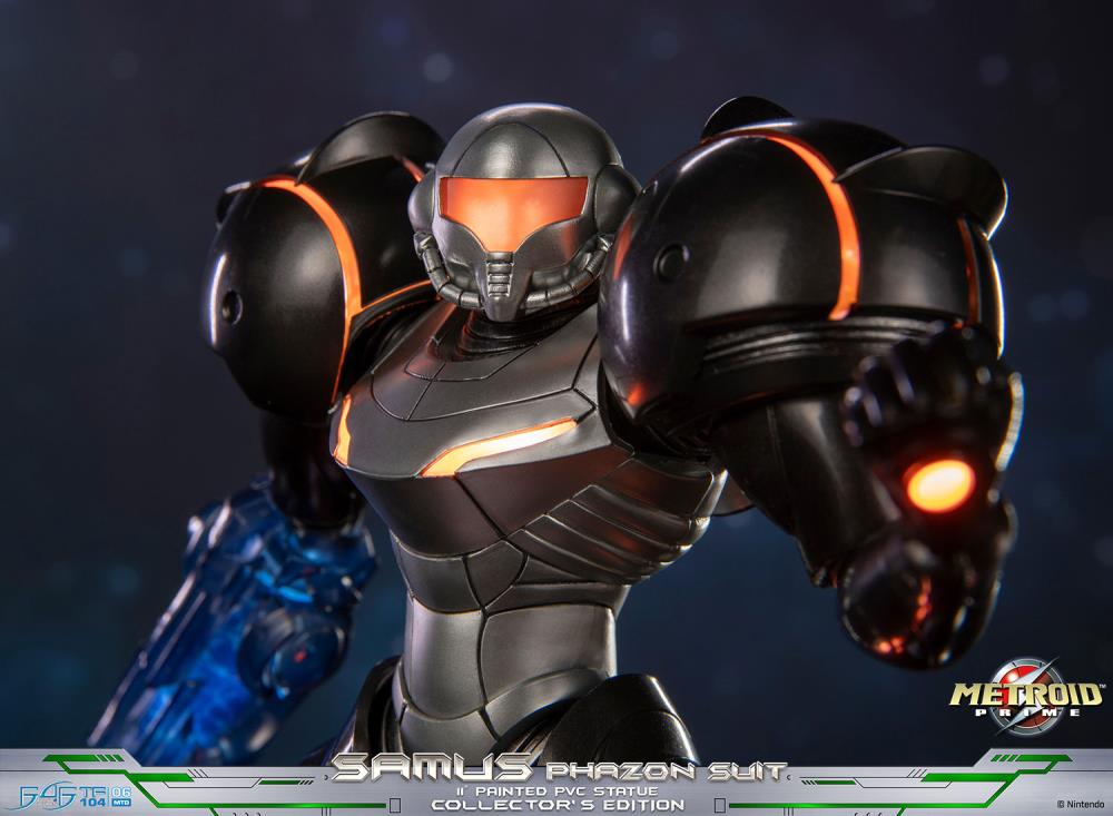 Metroid Prime Samus (Phazon Suit) Collector's Edition Statue Gallery Image 26