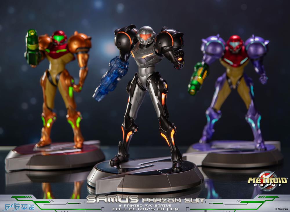 Metroid Prime Samus (Phazon Suit) Collector's Edition Statue Gallery Image 32
