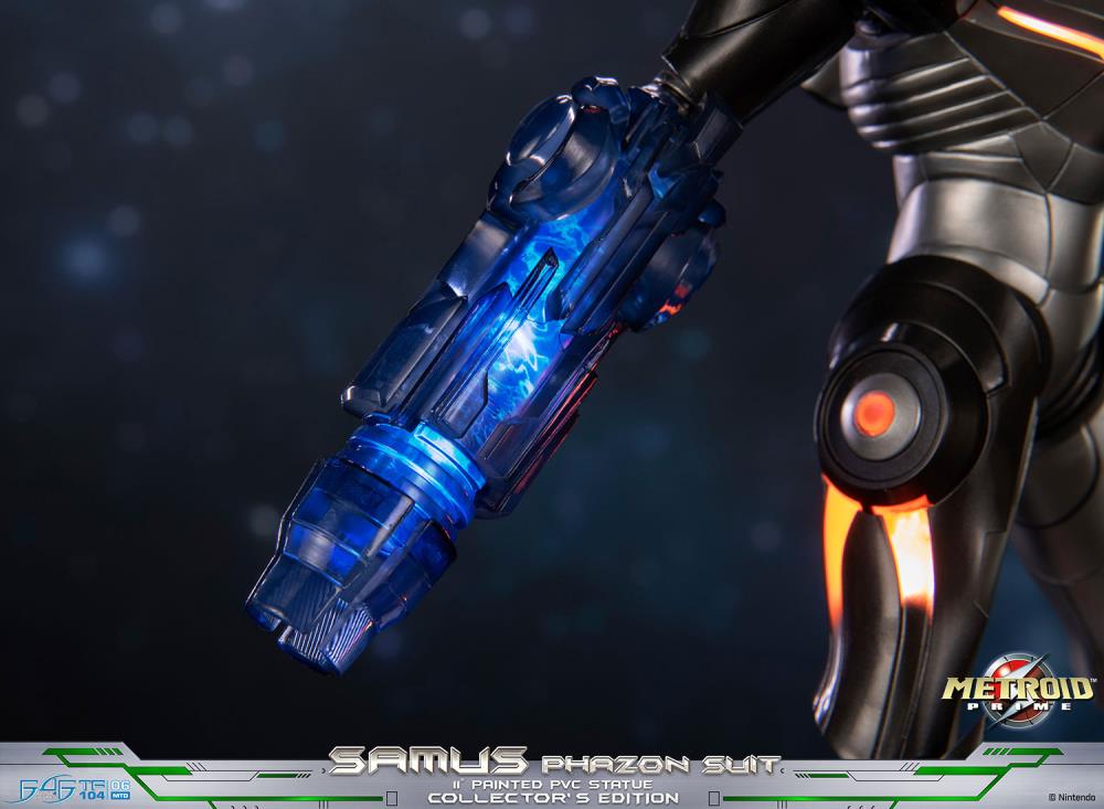 Metroid Prime Samus (Phazon Suit) Collector's Edition Statue Gallery Image 19