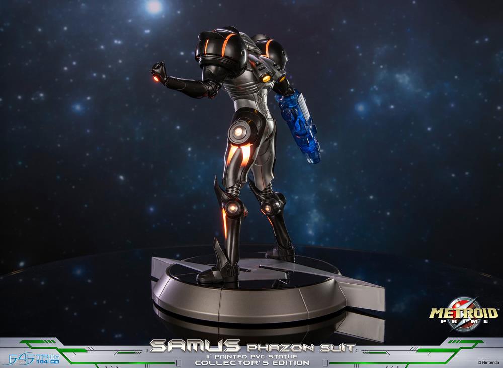 Metroid Prime Samus (Phazon Suit) Collector's Edition Statue Gallery Image 8