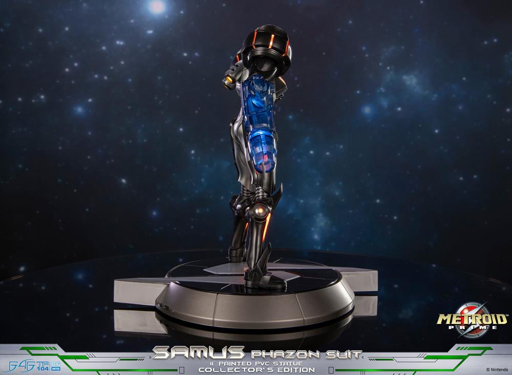 Metroid Prime Samus (Phazon Suit) Collector's Edition Statue Gallery Image 5