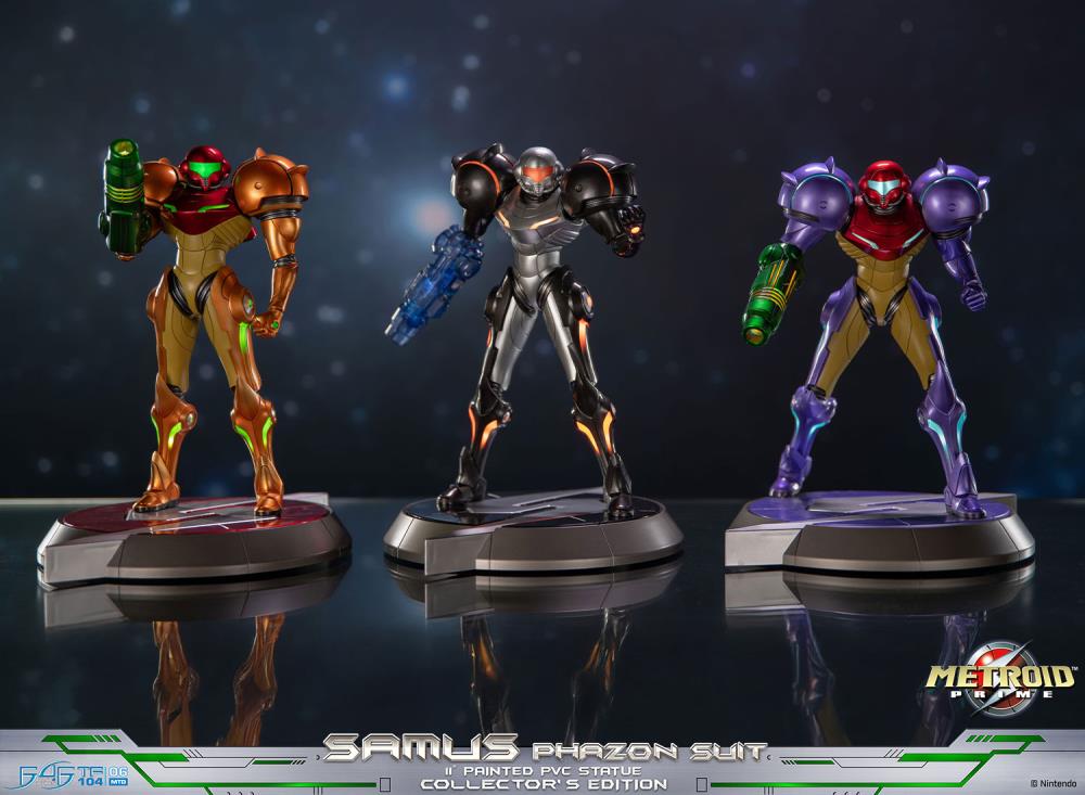 Metroid Prime Samus (Phazon Suit) Collector's Edition Statue Gallery Image 31