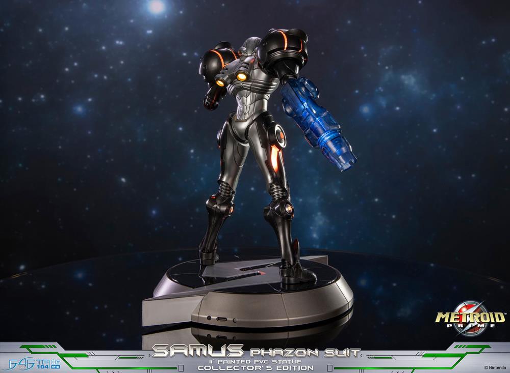Metroid Prime Samus (Phazon Suit) Collector's Edition Statue Gallery Image 6
