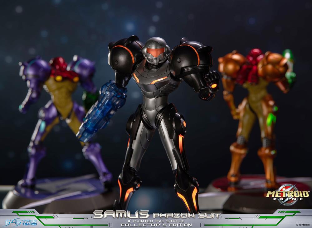 Metroid Prime Samus (Phazon Suit) Collector's Edition Statue Gallery Image 34