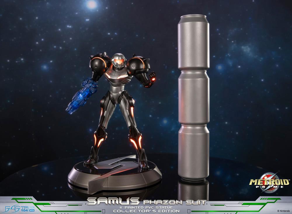 Metroid Prime Samus (Phazon Suit) Collector's Edition Statue Gallery Image 28