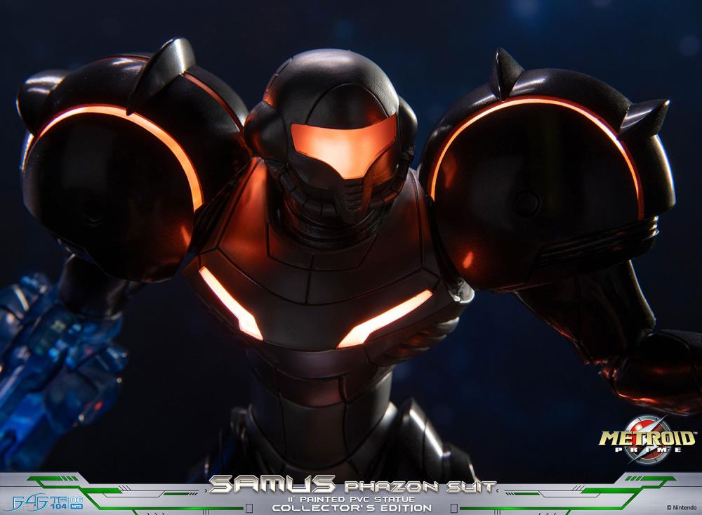 Metroid Prime Samus (Phazon Suit) Collector's Edition Statue Gallery Image 23