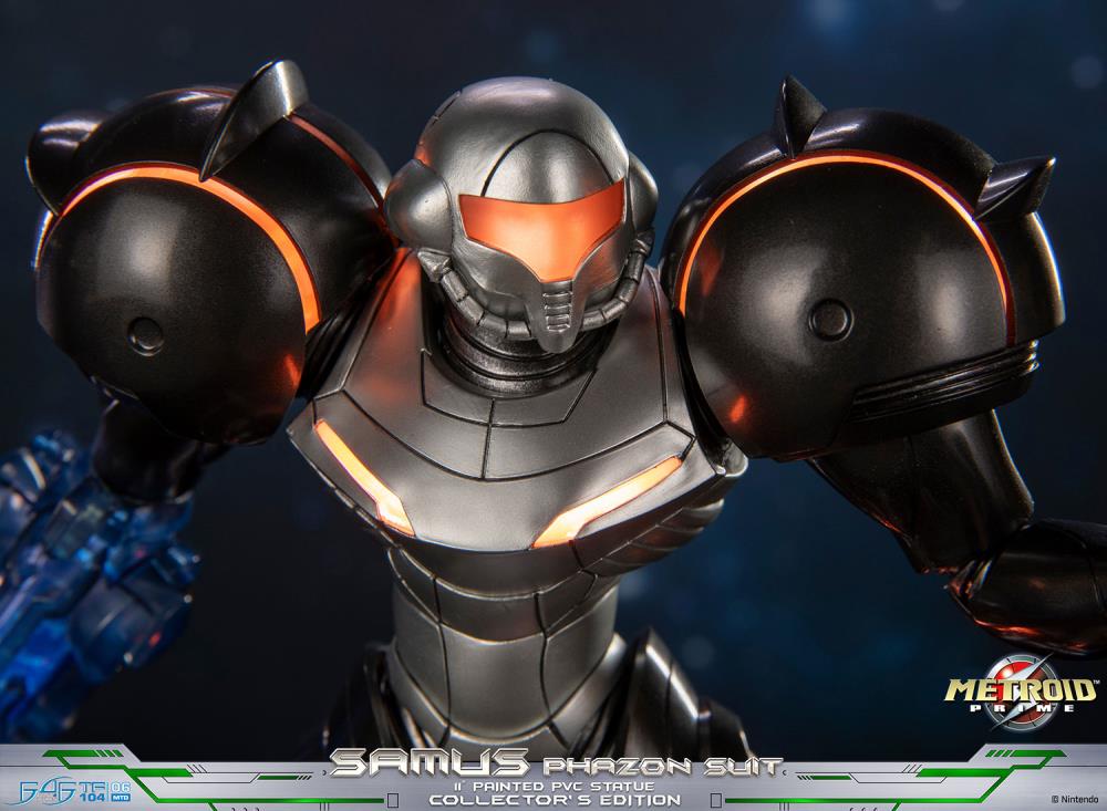 Metroid Prime Samus (Phazon Suit) Collector's Edition Statue Gallery Image 24