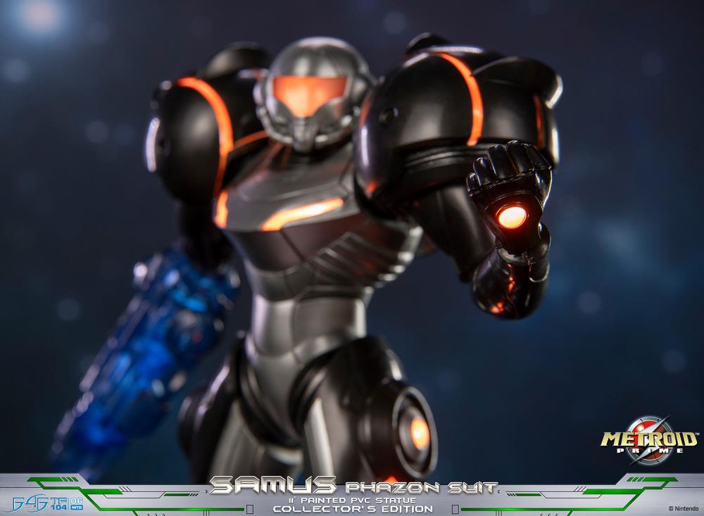 Metroid Prime Samus (Phazon Suit) Collector's Edition Statue Gallery Image 14