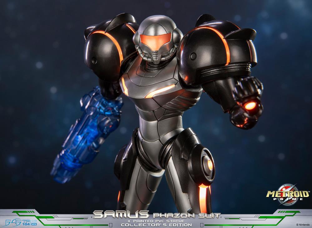 Metroid Prime Samus (Phazon Suit) Collector's Edition Statue Gallery Image 13