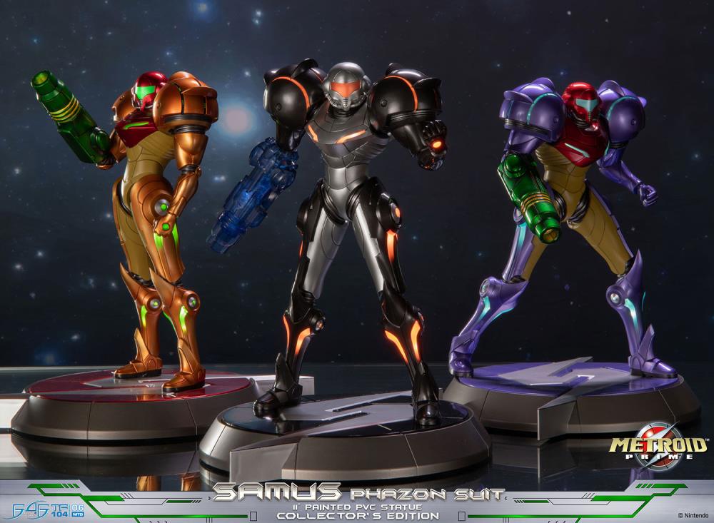 Metroid Prime Samus (Phazon Suit) Collector's Edition Statue Gallery Image 33