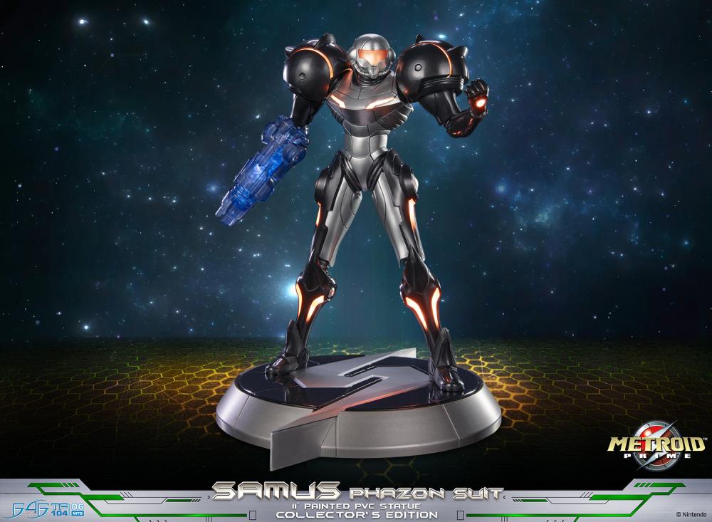 Metroid Prime Samus (Phazon Suit) Collector's Edition Statue Gallery Image 3