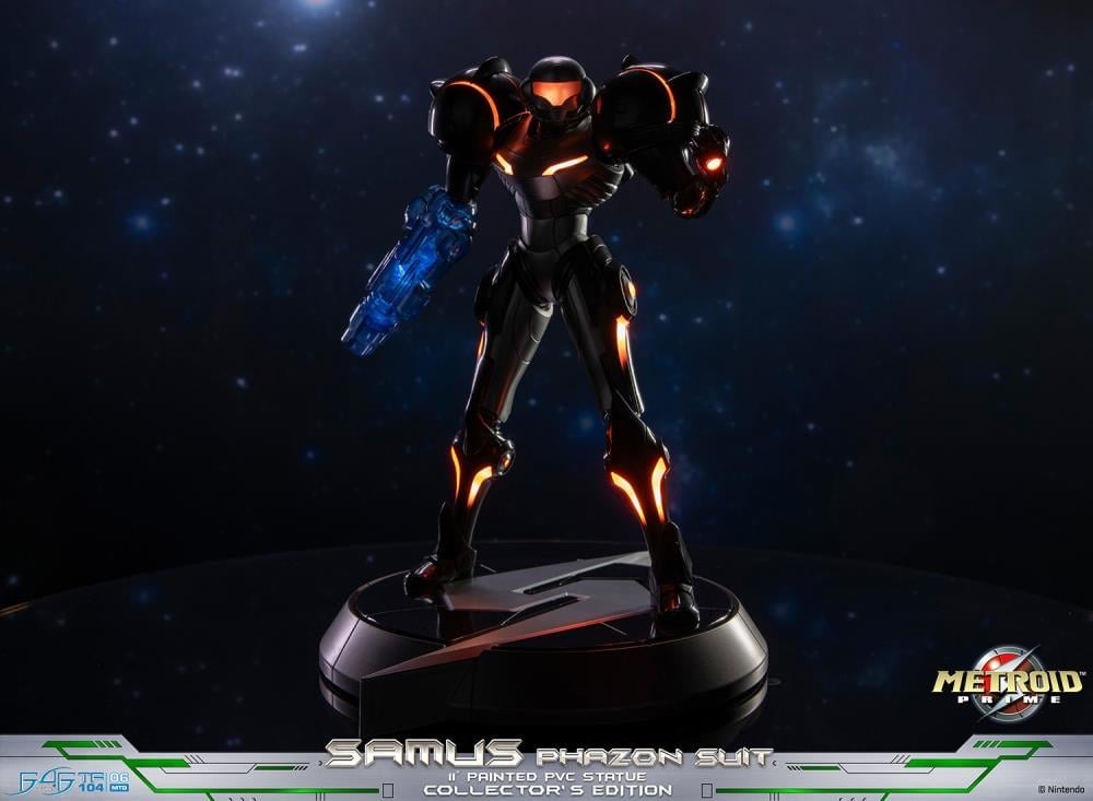 Metroid Prime Samus (Phazon Suit) Collector's Edition Statue Gallery Image 27