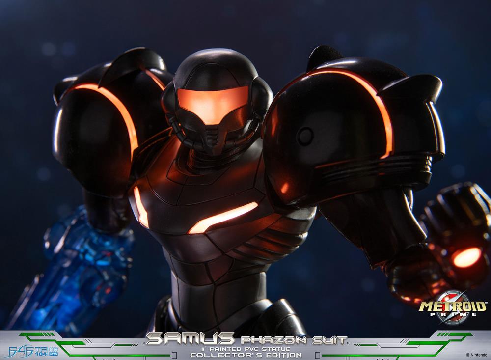 Metroid Prime Samus (Phazon Suit) Collector's Edition Statue Gallery Image 22