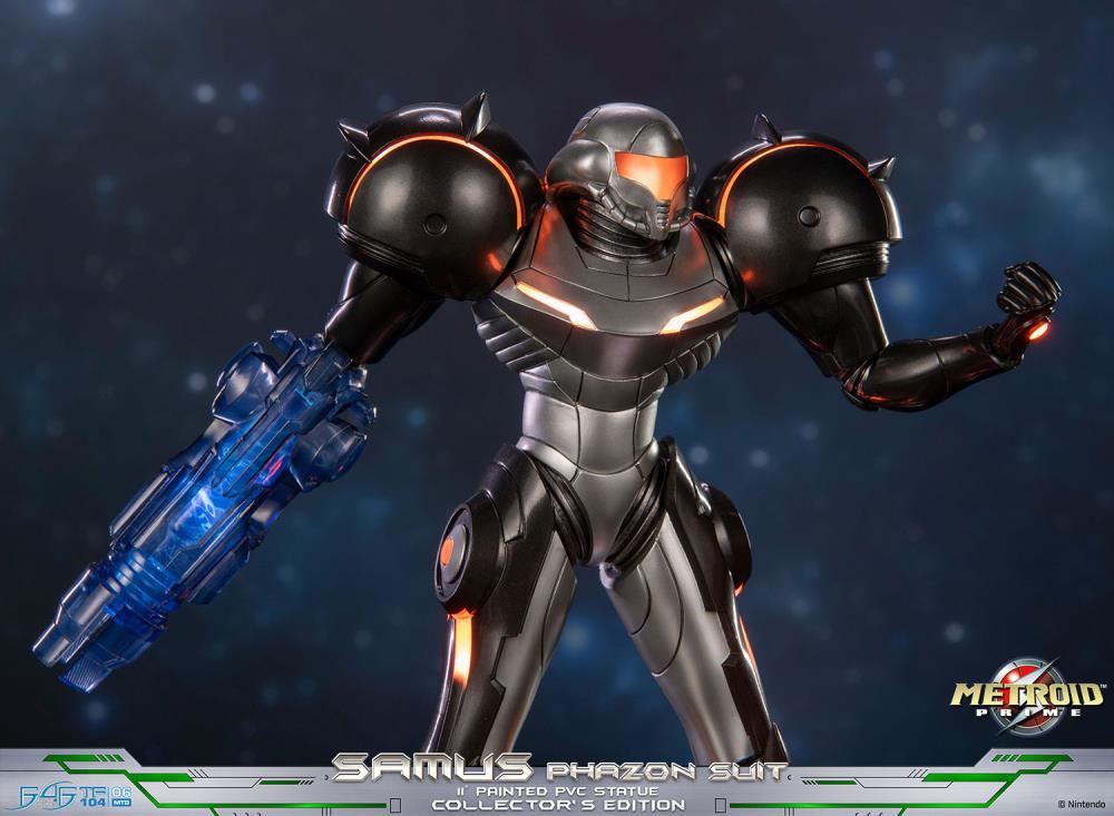 Metroid Prime Samus (Phazon Suit) Collector's Edition Statue Gallery Image 16